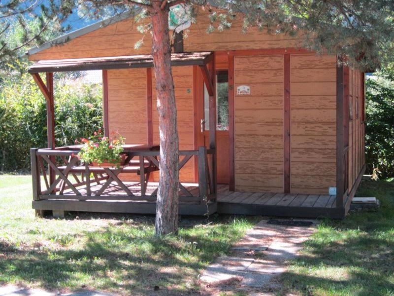 Camping Le Colporteur Ξενοδοχείο Le Bourg-dʼOisans Εξωτερικό φωτογραφία